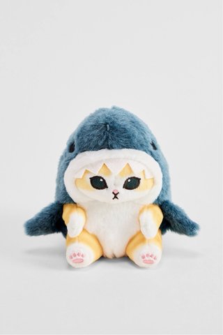 Llavero Peluche Gato Tiburón
