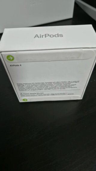 AirPods 4 Blancos Nuevos Sin Estrenar