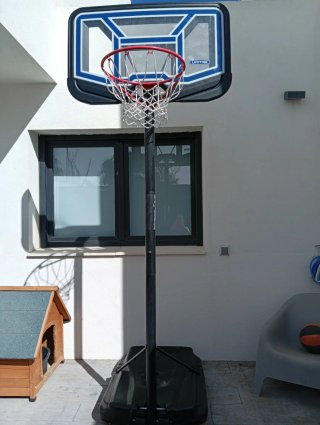 Canasta Baloncesto Altura Regulable