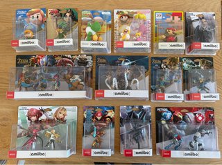Colección Amiibo Nintendo Precintados