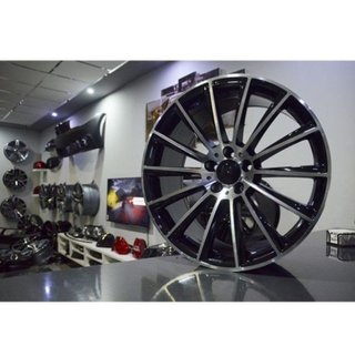 Juego de 4 Llantas 20 Radial Black MB34