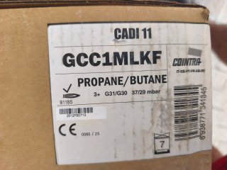 Calentador Cointra a butano