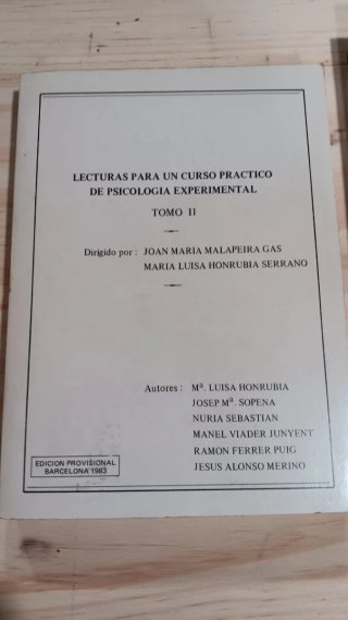 Libros psicología