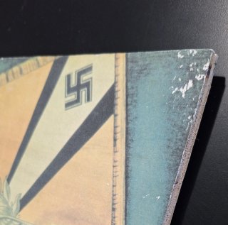 Cartel Luftwaffe Segunda Guerra Mundial Repro