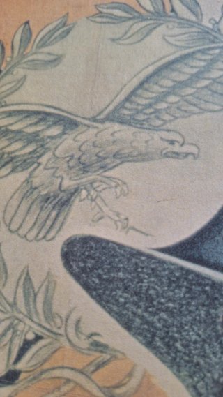 Cartel Luftwaffe Segunda Guerra Mundial Repro
