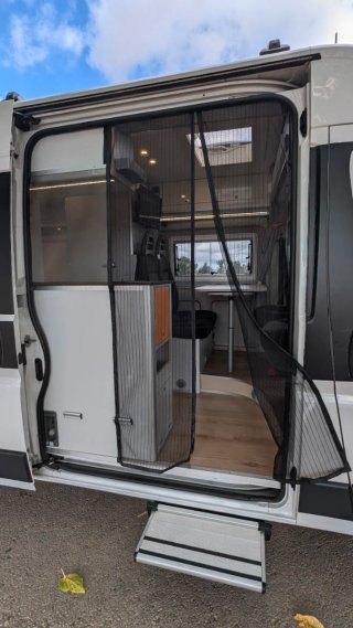 Camper Autocaravana FIAT Ducato 2016