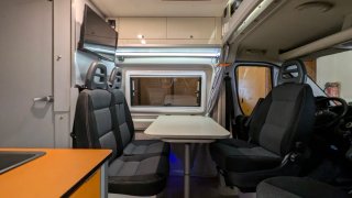 Camper Autocaravana FIAT Ducato 2016