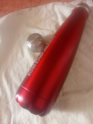 Botella Térmica Roja