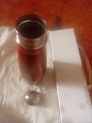Botella Térmica Roja