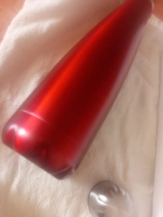 Botella Térmica Roja