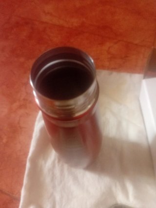 Botella Térmica Roja