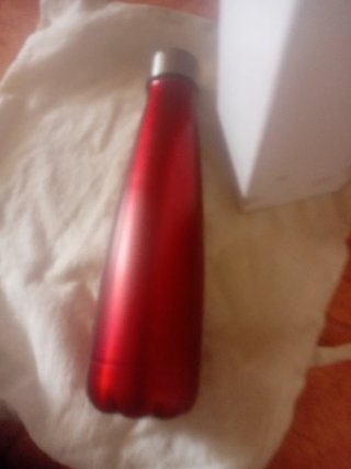 Botella Térmica Roja