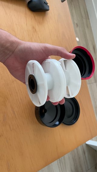 Kit revelado analógico