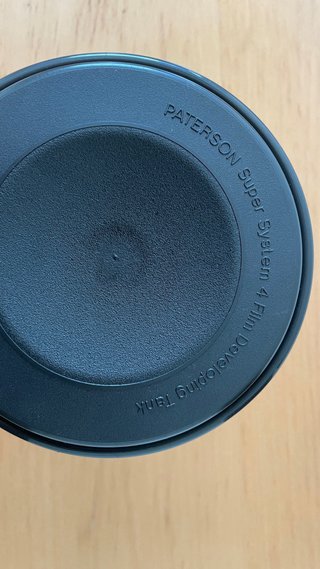 Kit revelado analógico