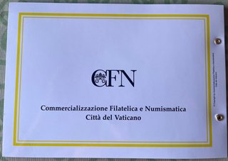 2€ Vaticano 2024 Marconi Busta Filatélica