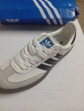 Adidas Samba Zapatillas Blancas y Negras