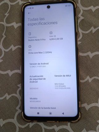SMARTPHONE Redmi Note 9 PRO