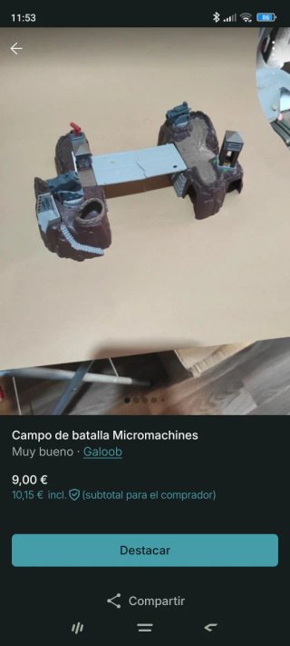 Base Micro Machines Galoob