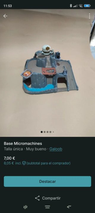 Base Micro Machines Galoob