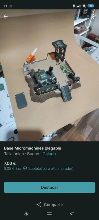 Base Micro Machines Galoob