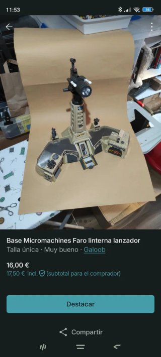 Base Micro Machines Galoob