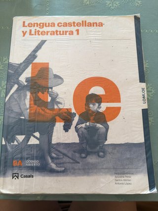 Lengua castellana y literatura 1, Le Bachillerato