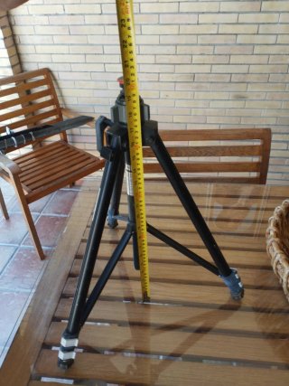 Trípode SLIK PRESSMAN para cámaras