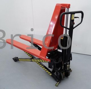 Transpaleta Tijera Eléctrica - 1500 Kg