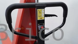 Transpaleta Tijera Eléctrica - 1500 Kg