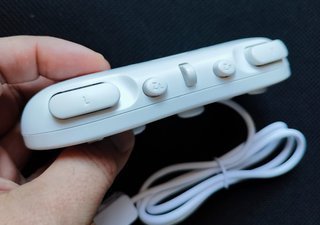 Controller Wii Classic Bianco