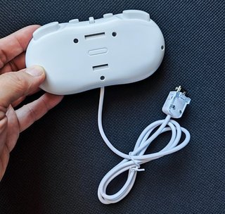 Controller Wii Classic Bianco