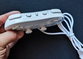 Controller Wii Classic Bianco