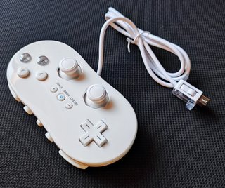 Controller Wii Classic Bianco