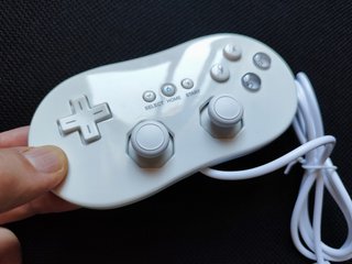 Controller Wii Classic Bianco