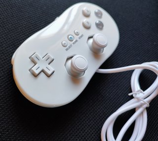 Controller Wii Classic Bianco