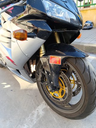 Honda CBR 600 RR 2005 Negra/Plata