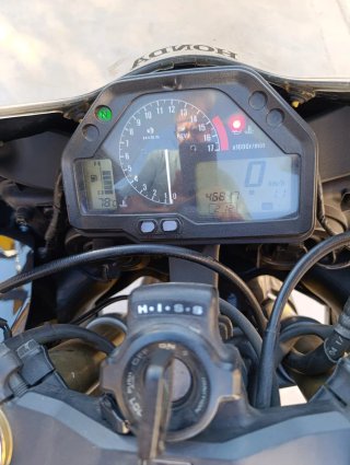 Honda CBR 600 RR 2005 Negra/Plata