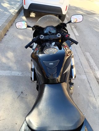 Honda CBR 600 RR 2005 Negra/Plata