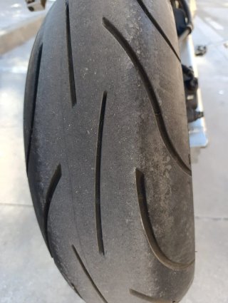 Honda CBR 600 RR 2005 Negra/Plata