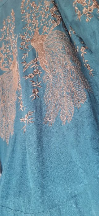 Kimono bordado ZARA Talla XS
