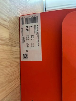 Nike Vomero 18 GTX Negras