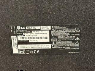 Televisor Lg 43 Negro