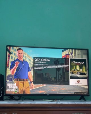 Televisor Lg 43 Negro
