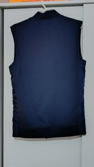 Chaleco Zara Hombre Azul Marino Talla M