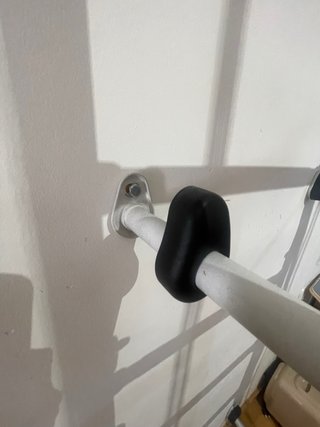 Gimnasio infantil pared con espaldera