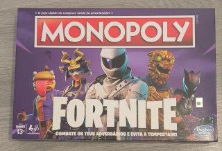 Monopoly Fortnite Juego de Mesa