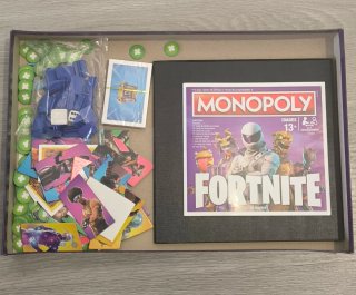 Monopoly Fortnite Juego de Mesa