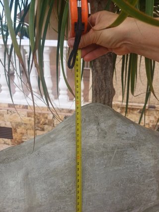 Escultura Cara de Piedra