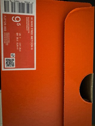 Nike Free Metcon 6 Zapatillas Crossfit Negras