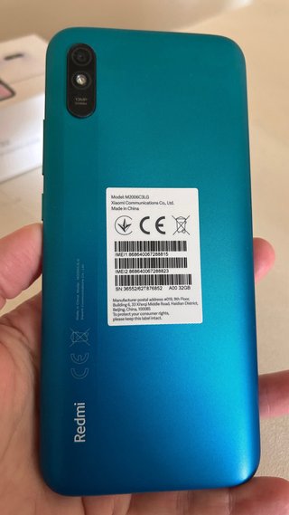 Xiaomi Redmi A9 blu